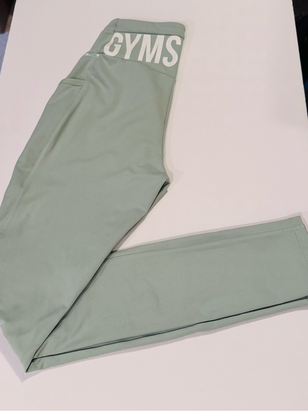 Gymshark High-Waisted V-Cut Pocket Leggings XS - Picture 6 of 10